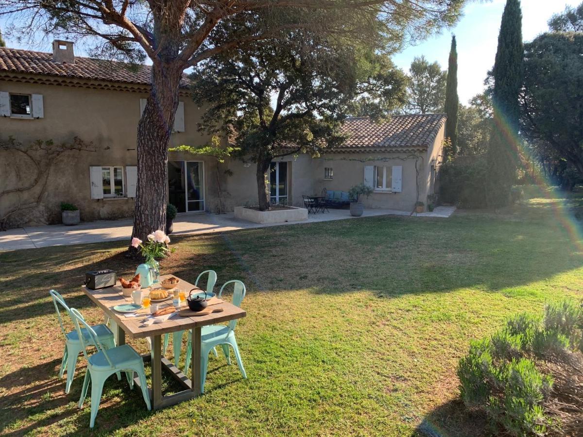 Maison Les Chenes Eygalieres  Exterior photo