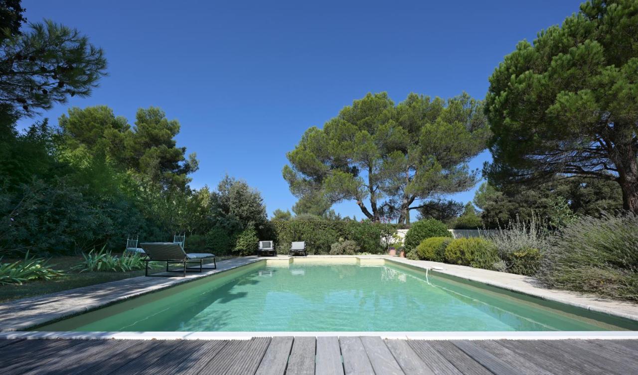 Maison Les Chenes Eygalieres  Exterior photo
